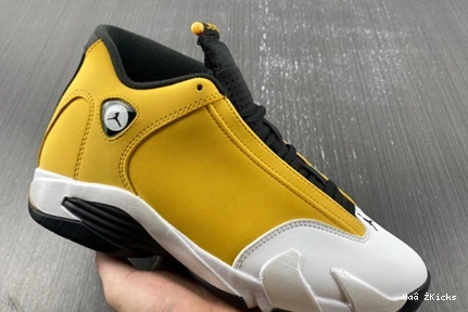 14 826 Retro 487471-701 Jordan Popular Light Ginger 0630